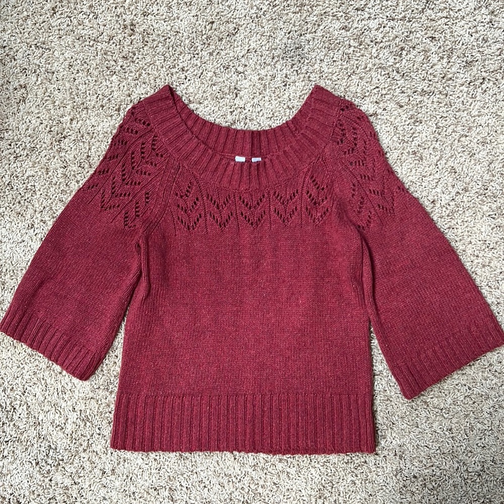 Sweater, Caslon, size large, slightly worn. Pet and smoke free home.